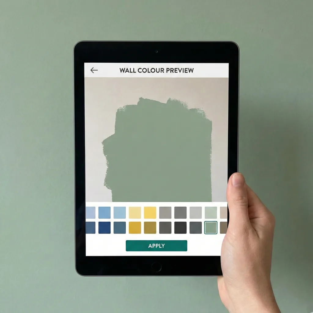Wall Colour Preview