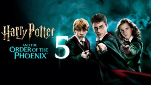 Harry Potter 5: the Order of the Phoenix